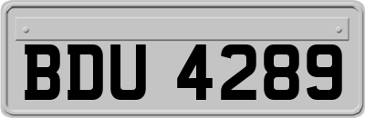 BDU4289