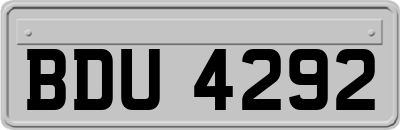 BDU4292