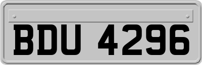 BDU4296