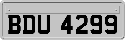 BDU4299