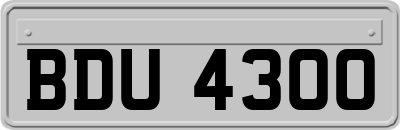 BDU4300