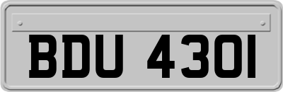 BDU4301