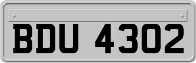 BDU4302