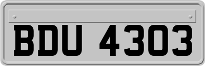 BDU4303