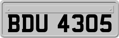 BDU4305