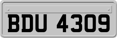 BDU4309