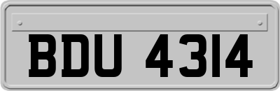 BDU4314