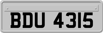 BDU4315