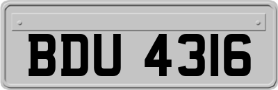 BDU4316