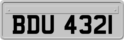 BDU4321