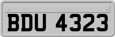 BDU4323