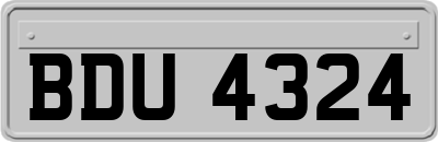 BDU4324