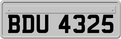 BDU4325