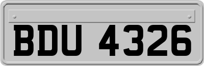 BDU4326