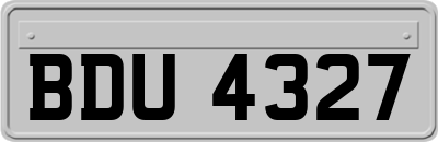 BDU4327