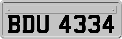 BDU4334