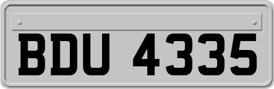 BDU4335