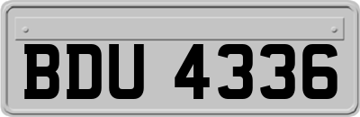 BDU4336