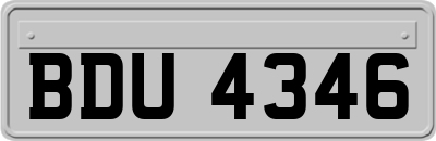 BDU4346
