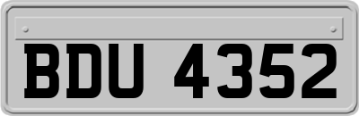 BDU4352