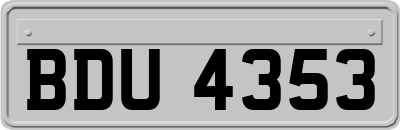 BDU4353