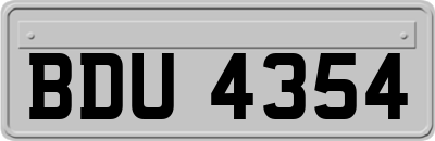 BDU4354