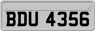 BDU4356