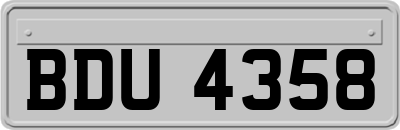 BDU4358
