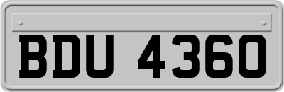 BDU4360
