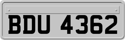 BDU4362