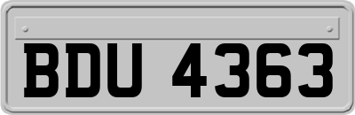 BDU4363
