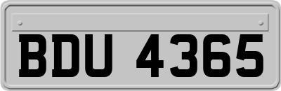 BDU4365