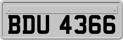 BDU4366