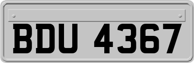 BDU4367