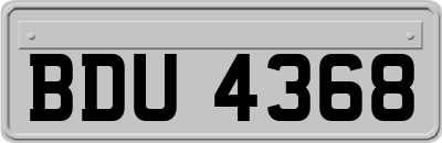BDU4368