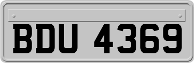BDU4369