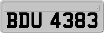 BDU4383