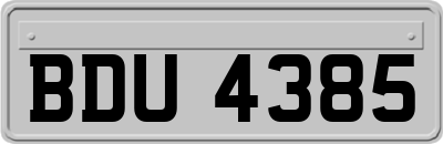BDU4385