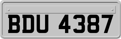 BDU4387