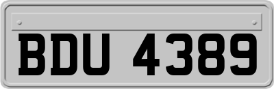 BDU4389