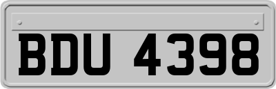 BDU4398