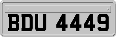 BDU4449