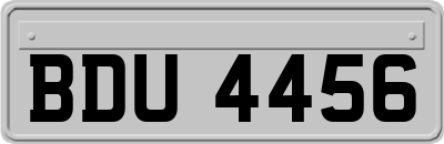 BDU4456