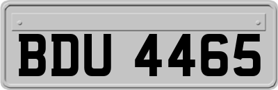 BDU4465