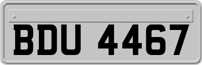 BDU4467