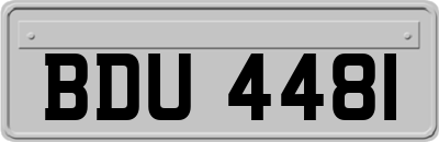 BDU4481