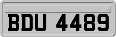 BDU4489