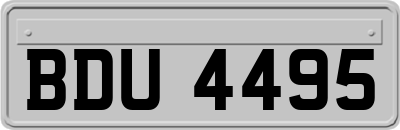BDU4495