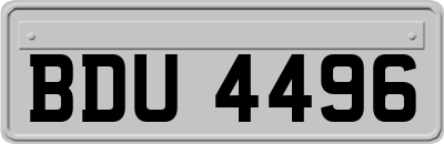 BDU4496