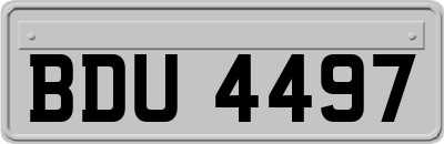 BDU4497